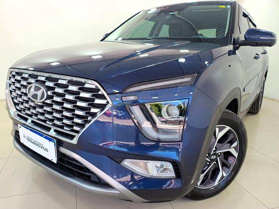 HYUNDAI CRETA 1.0 TGDI FLEX PLATINUM AUTOMÁTICO HYUNDAI CRETA 1.0 TGDI FLEX PLATINUM AUTOMÁTICO